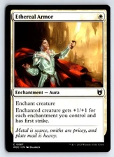 Ethereal Armor -Commander: Wilds of Eldraine