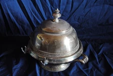 derby quadruple silver plate candy serving dish unknown vintage antique