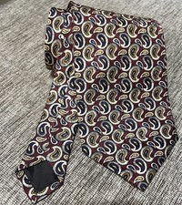 Ferrell Reed Paisley Tie 100 Silk Handmade USA