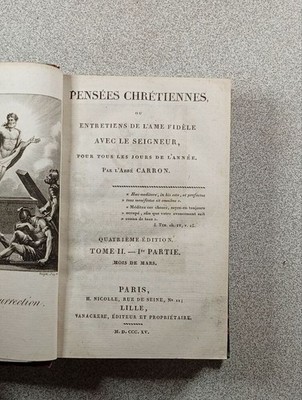 Christliche Gedanken - März Und April Oder Gespräche Der Treuen Seele Mit Dem