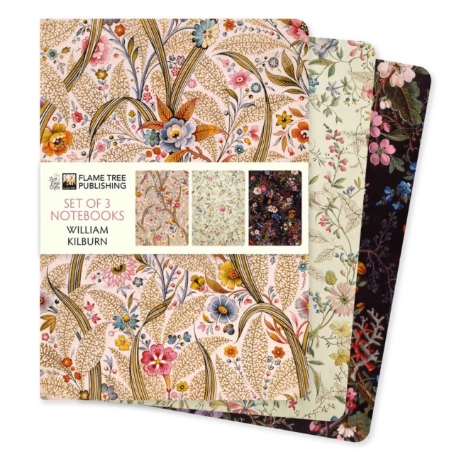 William Kilburn Set of 3 Standard Notebooks (Notebook / blank book)