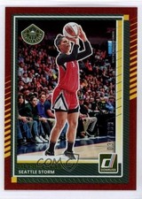 2025 Panini Donruss WNBA Red Shimmer /399 Alysha Clark #61 ww1