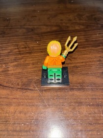 Lego DC Super Heroes Minifigure Aquaman with Trident 76000 76027 71237