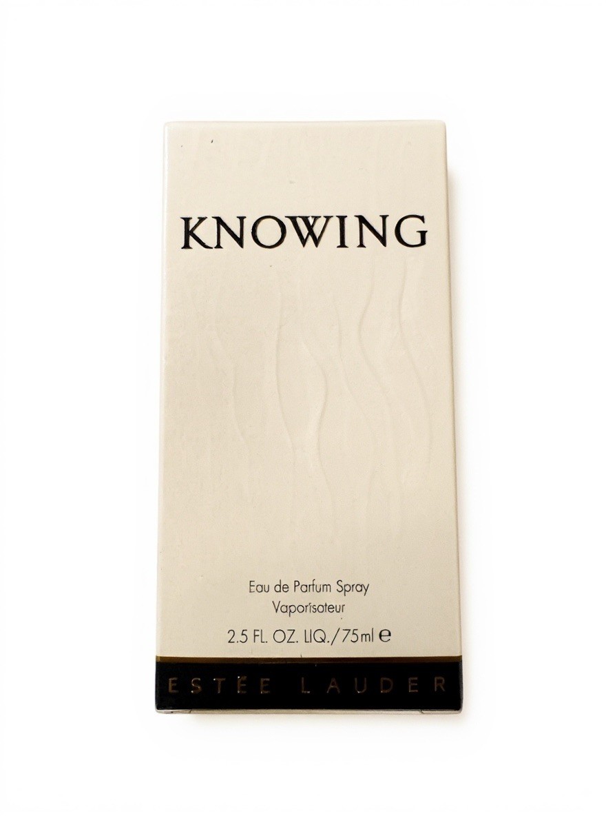 KNOWING Perfume 2.5 oz EDP Spray for WOMEN by Estee Lauder New In