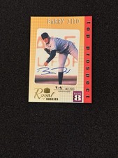 2000 Royal Rookies Elite 8 Top Prospect #3 Barry Zito On Card Auto /2500