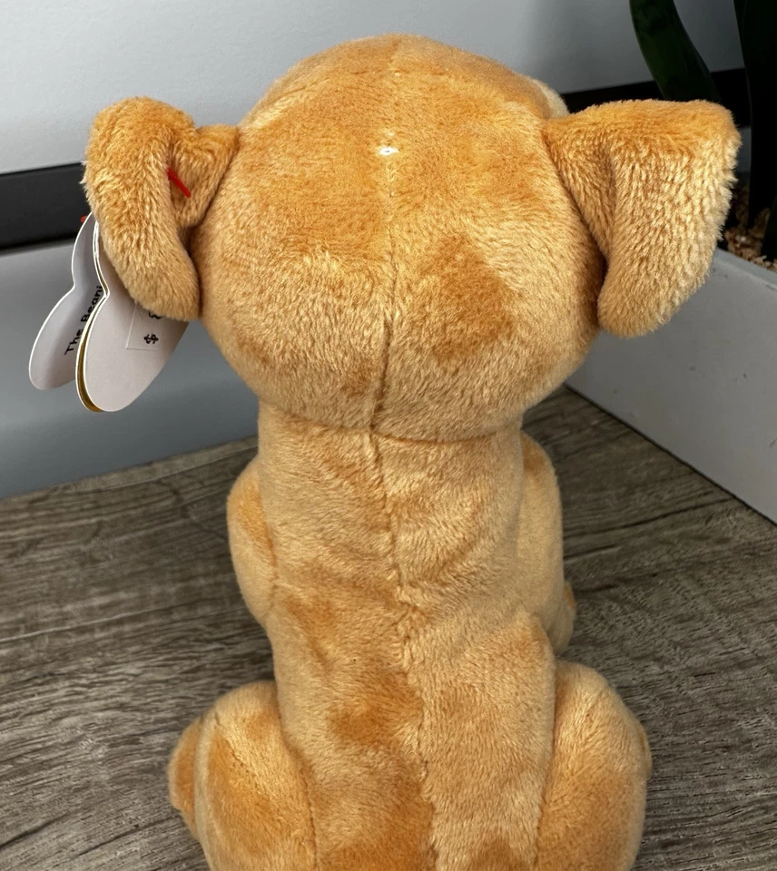 TY Beanie Baby - NALA el León (Disney Rey León) (8 pulgadas) COMO NUEVO con ETIQUETAS limpias Foto 4 de 4