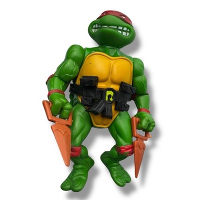 1988 Playmates TMNT Ninja Turtles Raphael Raph Action Figure