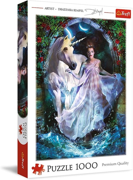 Trefl - Puzzle 1000 Teile Das Magische Universum - - TRF10593-image