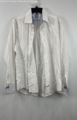English Laundry by Christopher Wicks White Button Down Men's Shirt
