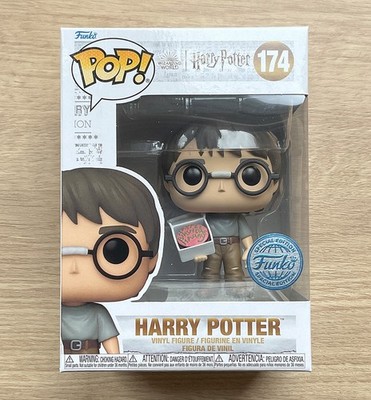 Funko Pop Harry Potter With Cake #174 + Free Protector