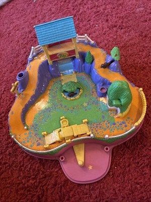 Polly Pocket Bluebird 90er mini Magnetisch