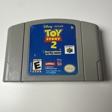Toy Story 2: Buzz Lightyear to the Rescue (Nintendo 64, 1999) N64 Tested Works