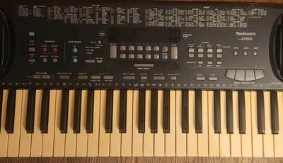 Technics SX KN501 Keyboard TESTED WORKS | eBay