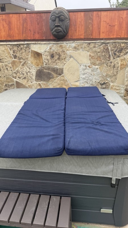outdoor chair cushions Chaise Lounge Cushions In Great Shape