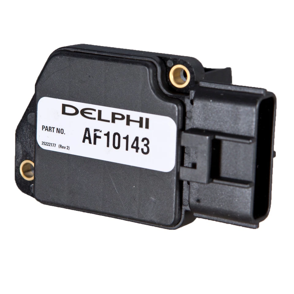 Sensor de flujo de masa de aire Delphi para Mercury Cougar 1999-2002 2,0 L L L4 Foto 2 de 4