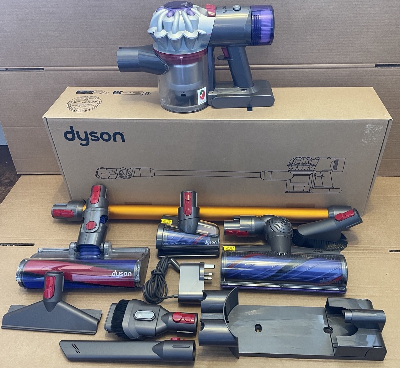 Dyson V8 Absolute Cordless Vacuum Cleaner #2