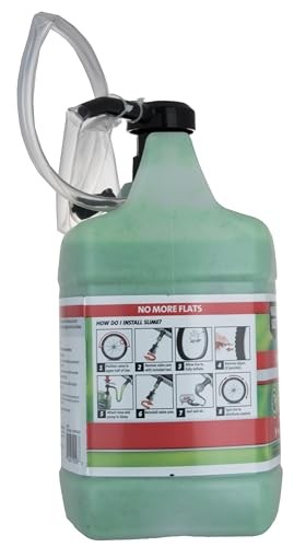 Slime 10204 Fahrradschlauch Pannenreparatur Dichtstoff mit Pumpe, Prevent und R - Bild 9 von 13