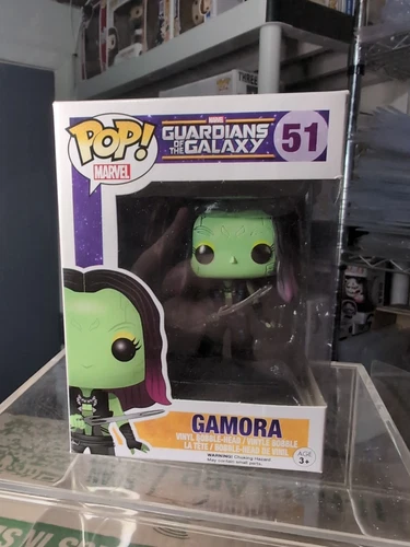 Funko Pop! Vinyl: Marvel - Gamora #51