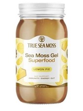 True Sea Moss - Sea Moss Gel Natural Superfood LEMON PIE - NEW SEALED