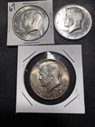 Silver Kennedy Half Dollar Lot (1964, 1967, 1969) 🪙 90% & 40% Silver