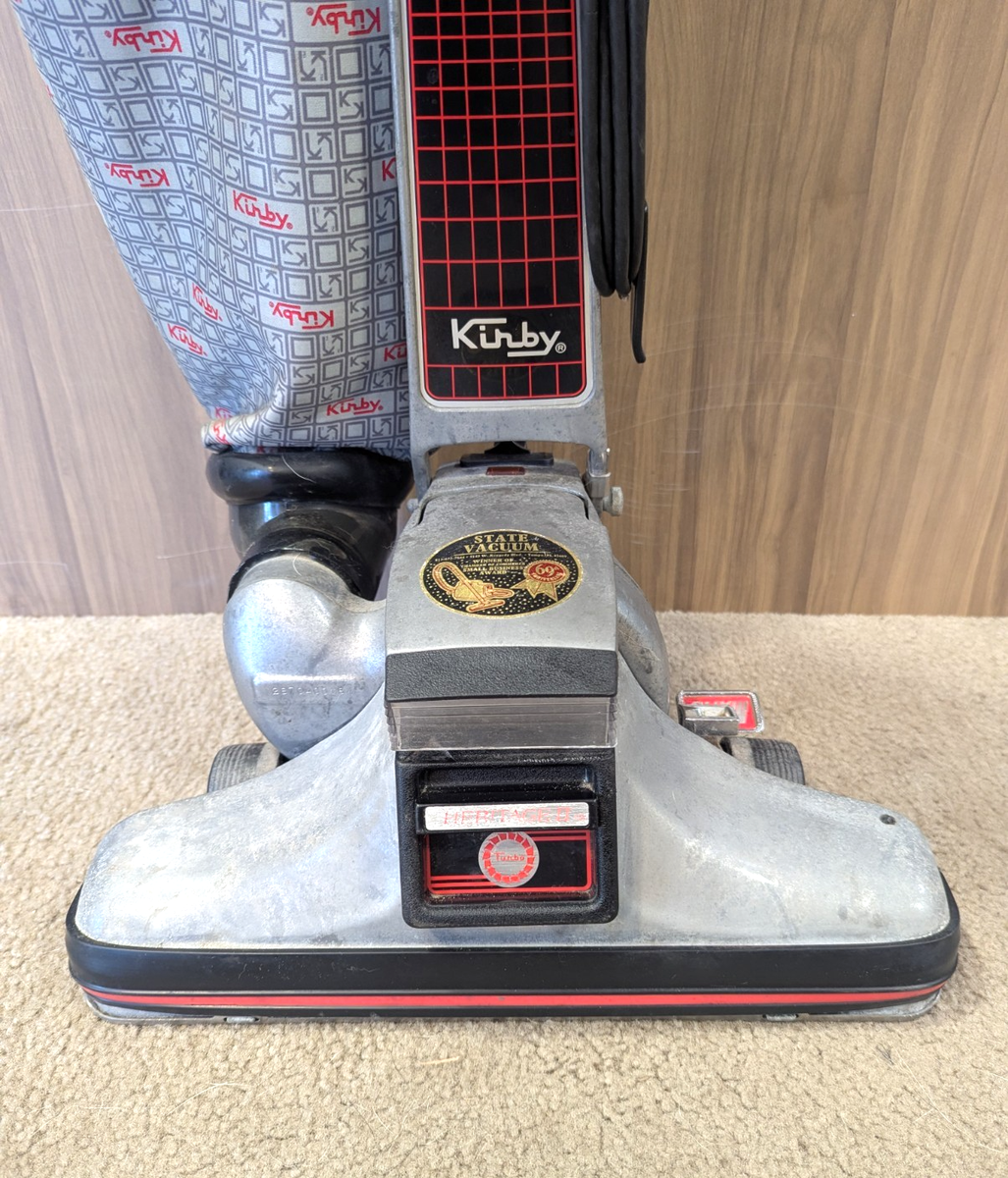 Vintage Kirby Heritage II Legend Vacuum Cleaner with attachments