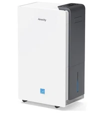 AEOCKY 80-Pint Smart Dehumidifier Energy Star certified spaces up to 4500 sq ft