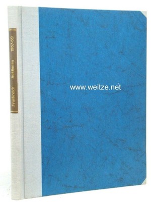 Französische Auktionskataloge 1967 - 69, N.N.,: