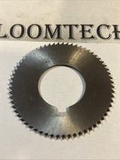 Milling Cutter Slitting Slotting Saw 2.220 X .051 X 1 Bore K65