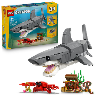 LEGO  Creator: 31381 Wilder Hai mit Schatztruhe ! NEU & OVP !