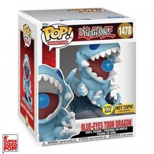 Funko POP! Yu-Gi-Oh! Blue-Eyes Toon Dragon (1478) EXM GW DLX