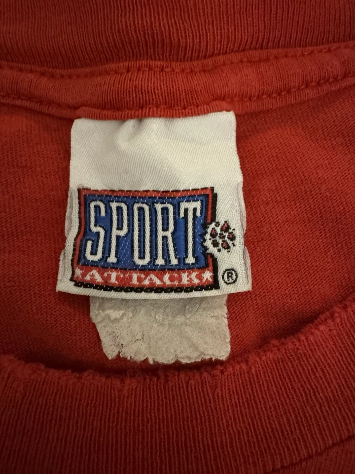 New Jersey Devils 2000 Stanley Cup Champions T-shirt NHL - Image 4 of 4