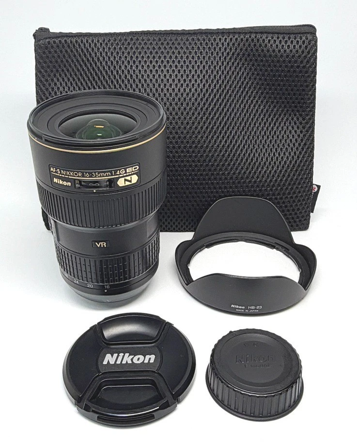 Nikon 16-35mm f/4 Camera Lenses for sale | eBay