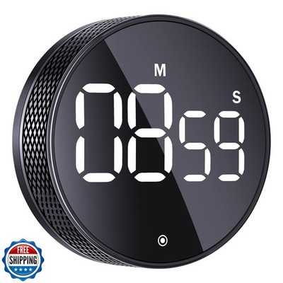 BlueSnail Kitchen Timer with LED Digital Display Smart Efficana for Home Clas