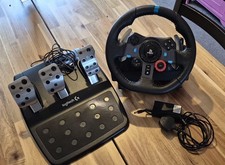 Logitech G29 Driving Force Racing Wheel / Steering Wheel & Pedals, PS4/PS5