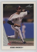 2012 Leaf Memories 1990 Leaf Buyback Gold Foil /5 Jesse Orosco #101 10k8