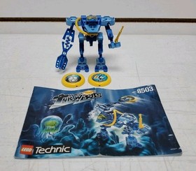 Lot of 4: LEGO Technic Throwbots 8500, 8501, 8502 & 8503, Pre-Owned *READ*