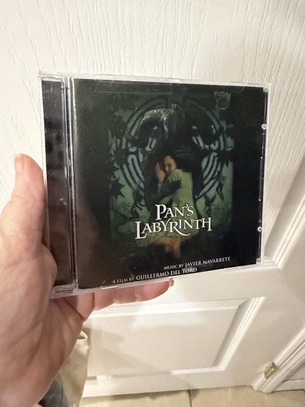 PAN’S LABYRINTH Soundtrack CD Javier Navarrete Milan Records Guillermo del Toro