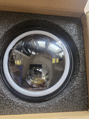 PathfinderLED 5 3/4'' LED Projector Headlight For Harley 1986-2026