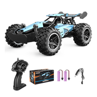 Ferngesteuertes Auto G03063R Offroad RC Truck 1:18 36 Km H 22X8, FüR Kinder Ab 6