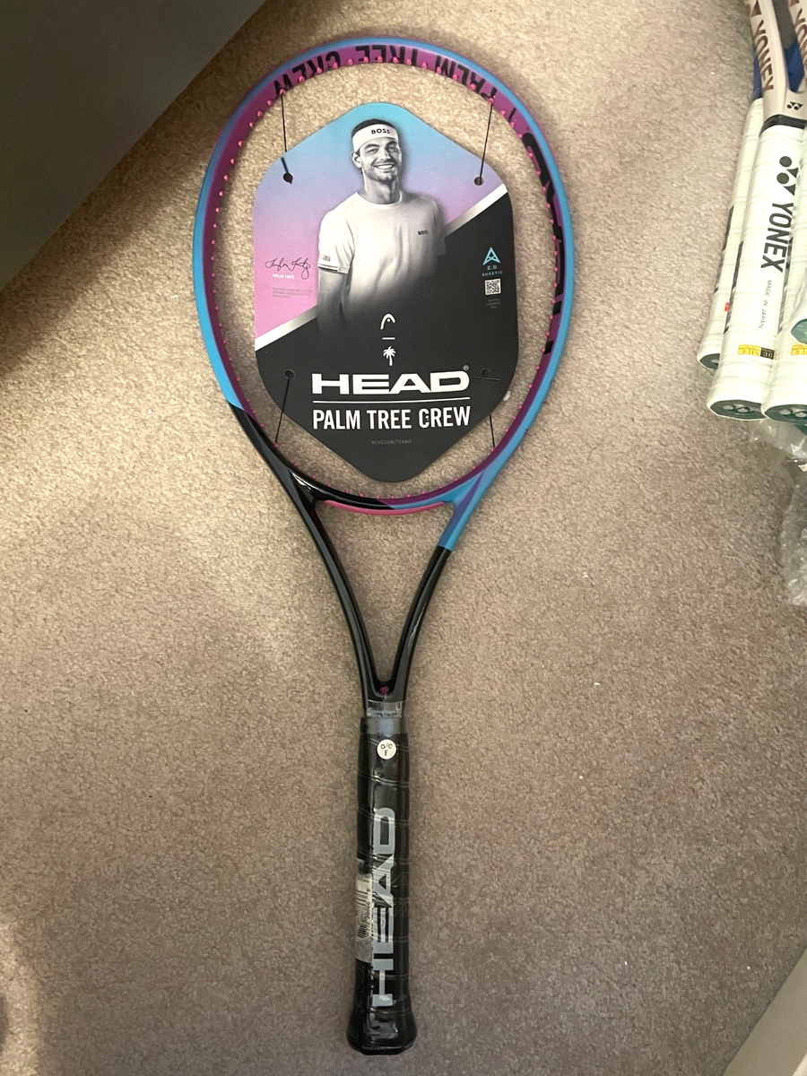 Head Radical MP Palm Tree Crew 3/8 Tennis Racket Racquet Grip 3 | eBay