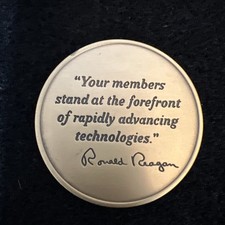Ronald Reagan SME Medallic Art Co. Danbury Ct.