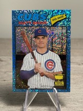 Matt Shaw 2026 Topps Heritage Chrome Light Blue Sparkle #299- Cubs