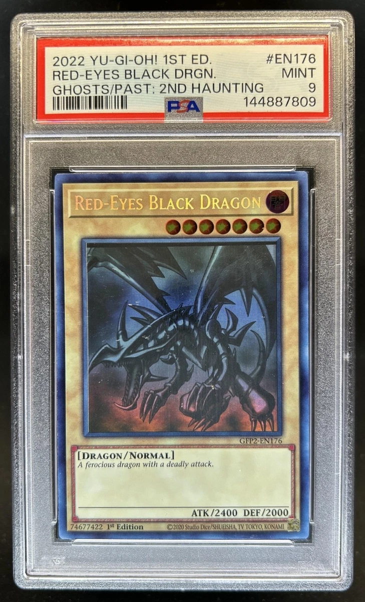 Red Eyes Black Dragon Yu-Gi-Oh! TCG Professional Sports