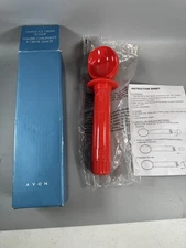 Avon Heated Ice Cream Scoop Red 2007-Battery Operated – Open Box