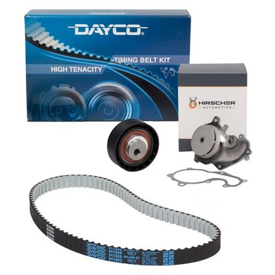 DAYCO Zahnriemensatz + HIRSCHER Wasserpumpe für FORD FOCUS 1 2 MONDEO 4 1.8 TDCi