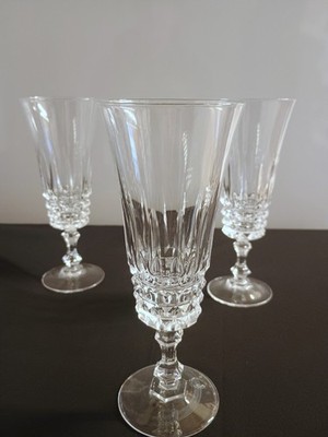 Cristal D'Arques-Durand Elysee Taille Champagne Flute 6.5'' Crystal France
