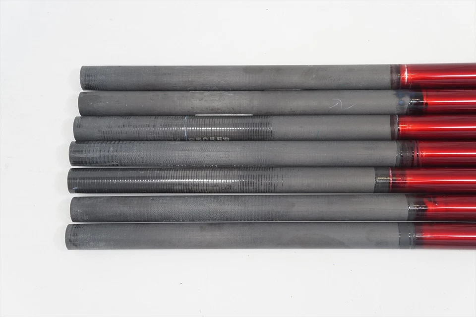 New Fujikura OEM Ventus TR Red 6-R 67g Regular 41.5" 7pc Iron Shaft Set .370 - Image 3 of 4