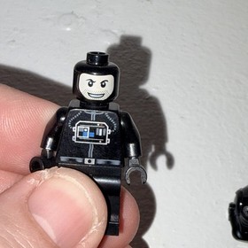 LEGO Star Wars Imperial Tie Fighter/Bomber Pilot Minifigure sw0457 (Set 75008)