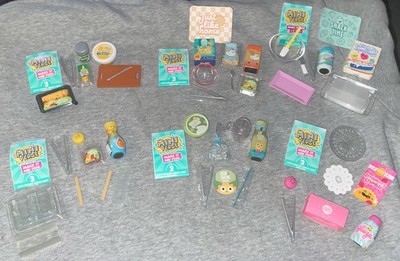 MGA s Mini Verse Make It Mini Food Cafe Series 3 Bundle