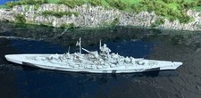 Schlachtschiff Tirpitz, getarnt, Hersteller Neptun T1001, 1:1250 Schiffsmodell